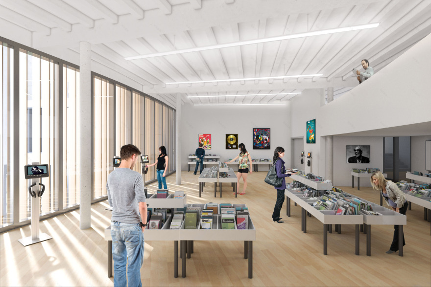 比利时 Namur 文化中心改造 | 自然通风与室内设计的完美结合-98