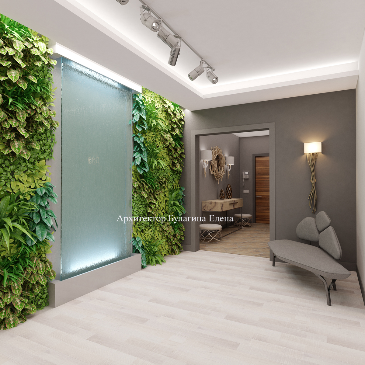 莫斯科两儿童房生态风格公寓设计项目丨俄罗斯莫斯科丨Булагина Елена（布尔拉金娜·叶连娜）-54