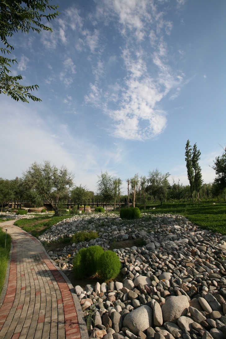 新疆博乐人民公园改造设计（A地块）丨中国新疆丨R  land北京源树景观规划设计事所-48