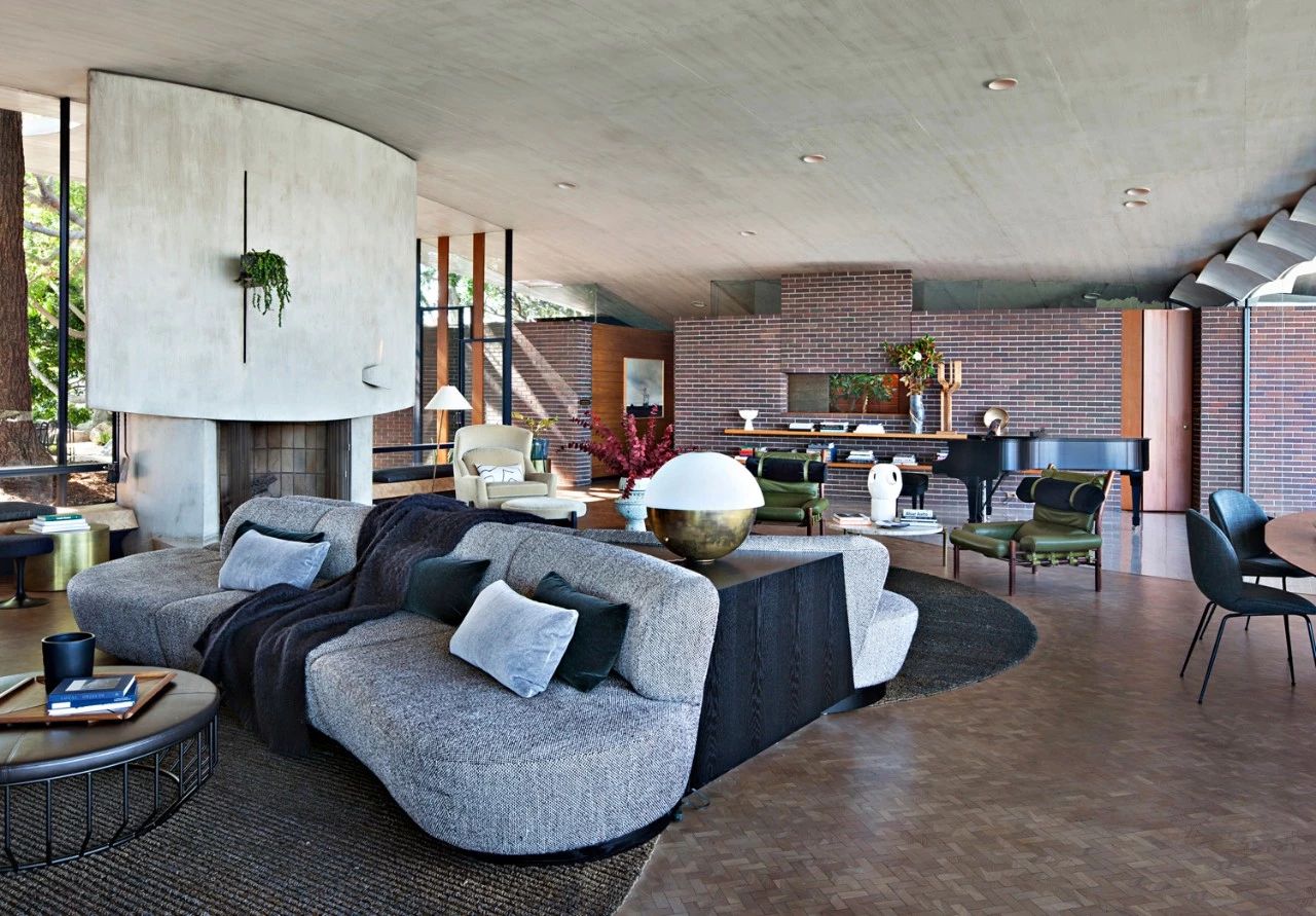 Jamie Bush 打造复古豪宅,艺术气息与当代美式生活完美融合-75