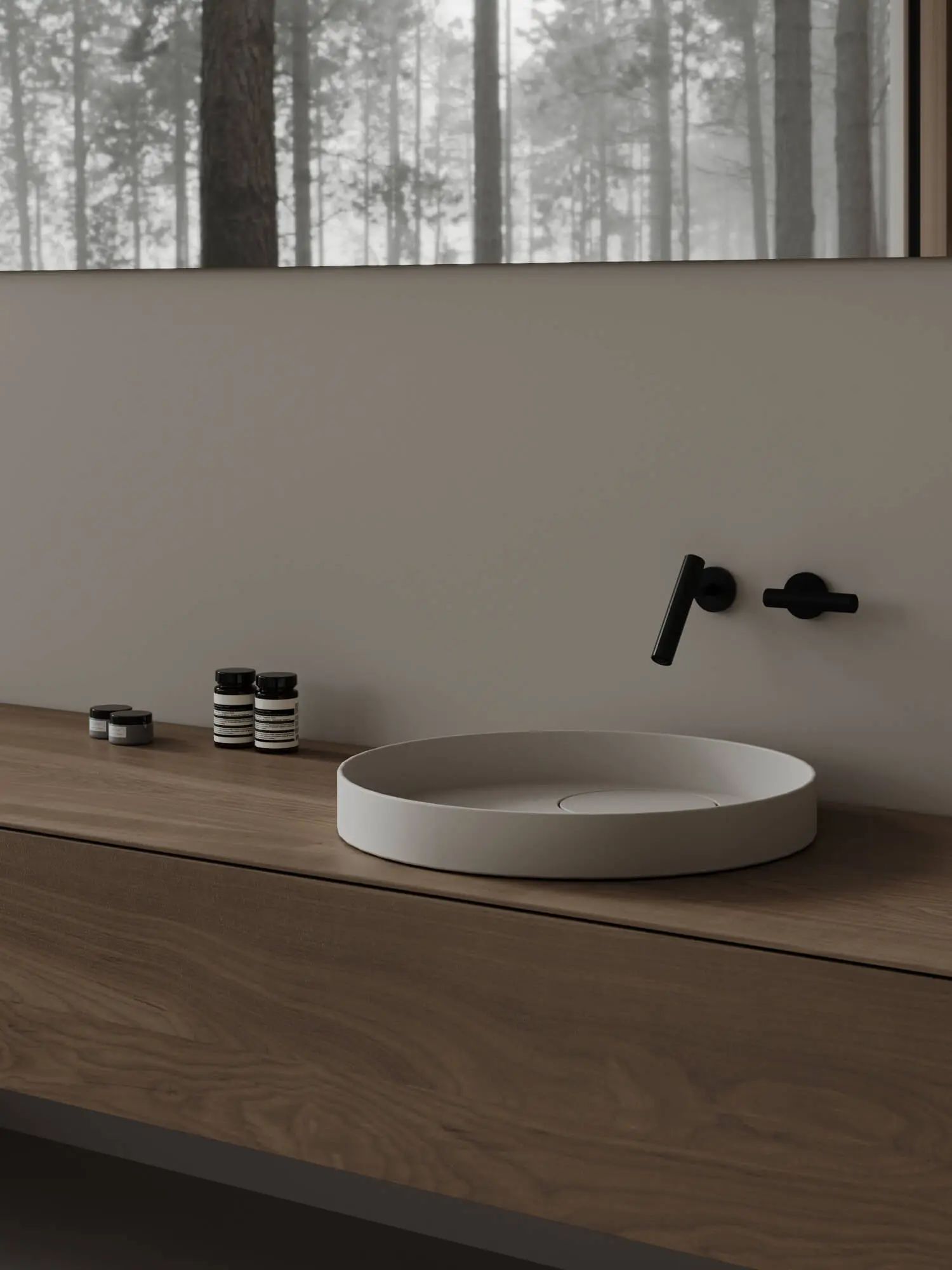 乌克兰设计师Aleksandra Shevchenko的极简主义空间-25