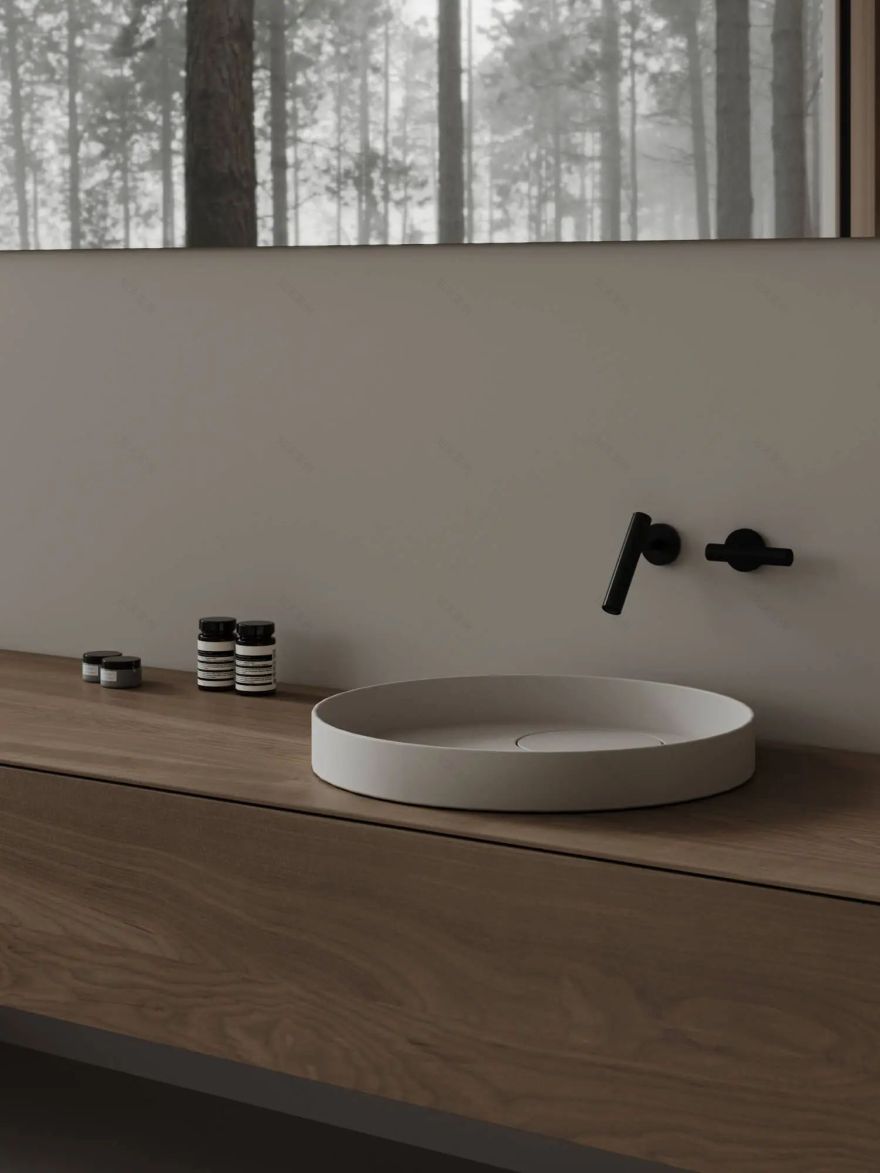 乌克兰设计师Aleksandra Shevchenko的极简主义空间-25