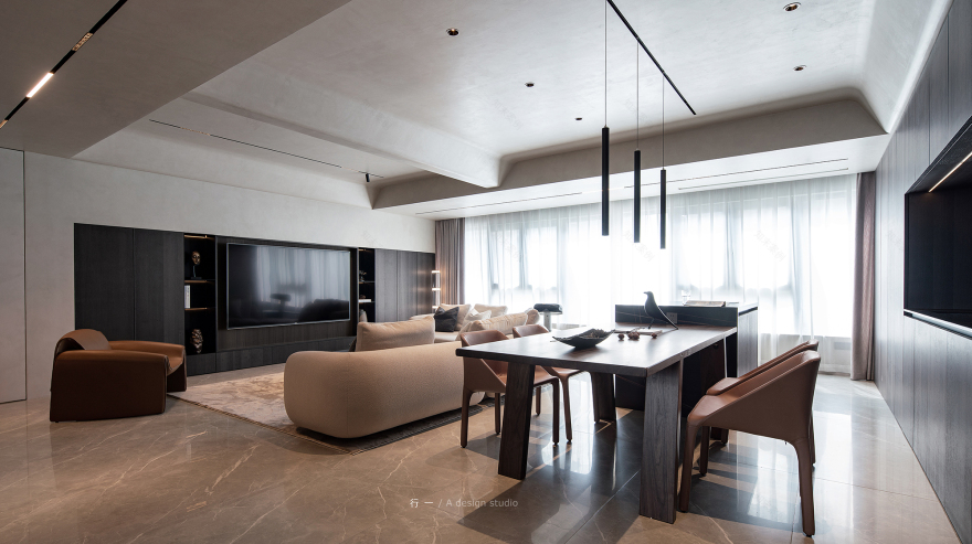 现代且正当时丨中国合肥丨合肥行一空间设计-17