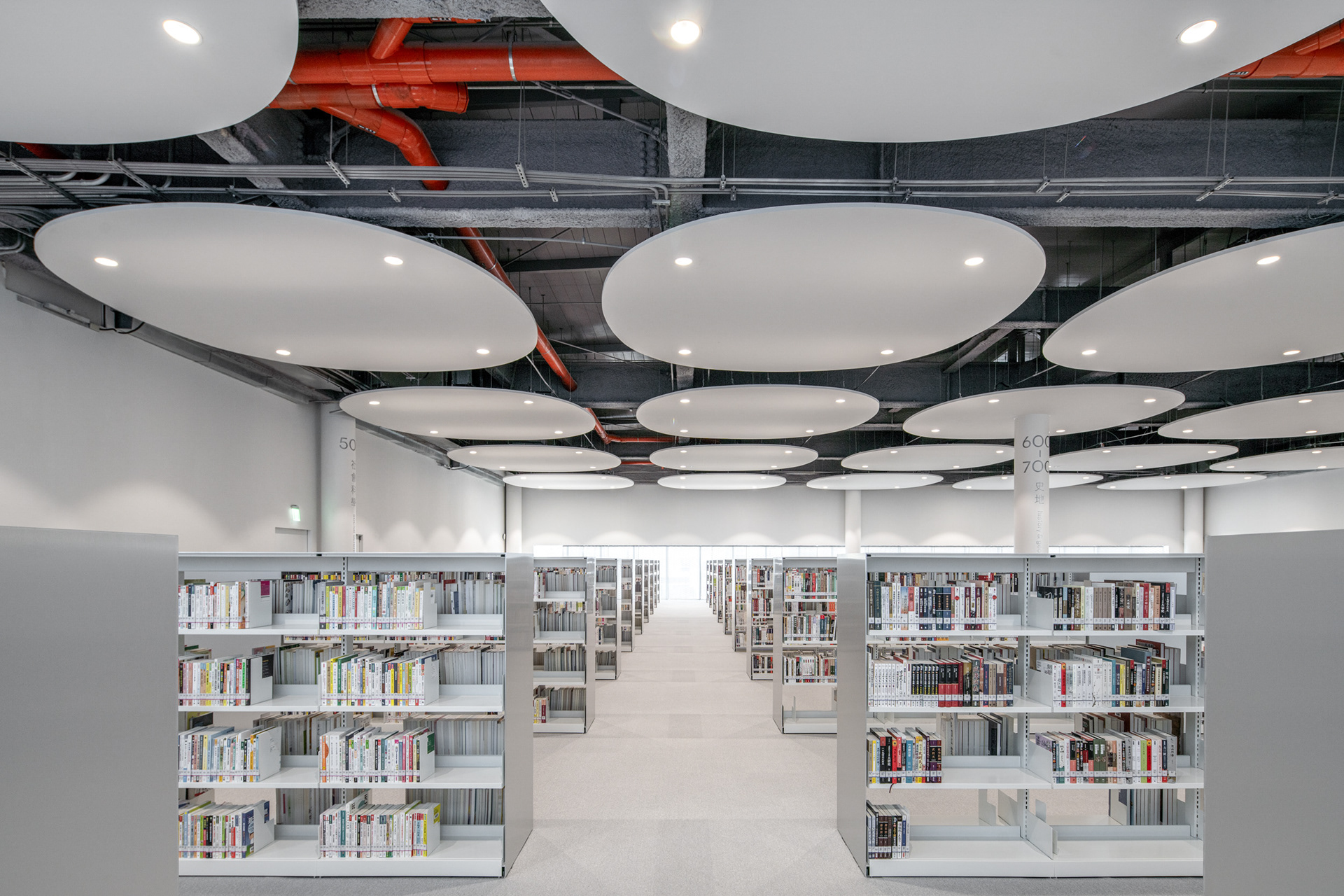 Taichung Art Museum 綠美圖丨中国台中丨SANNA-21