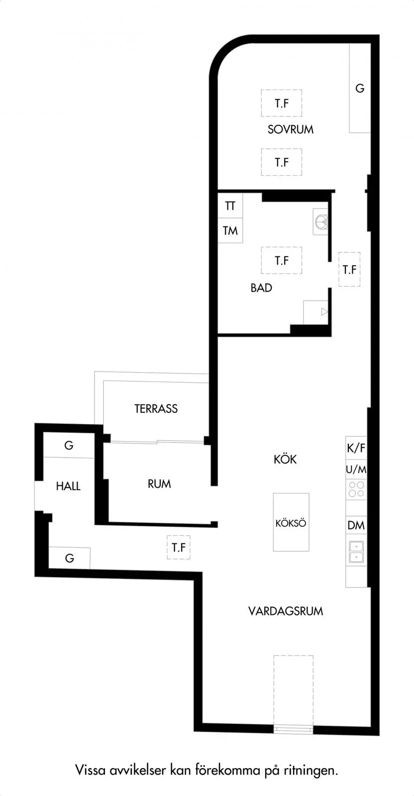 瑞典 85 平米公寓的梦幻夜晚-27