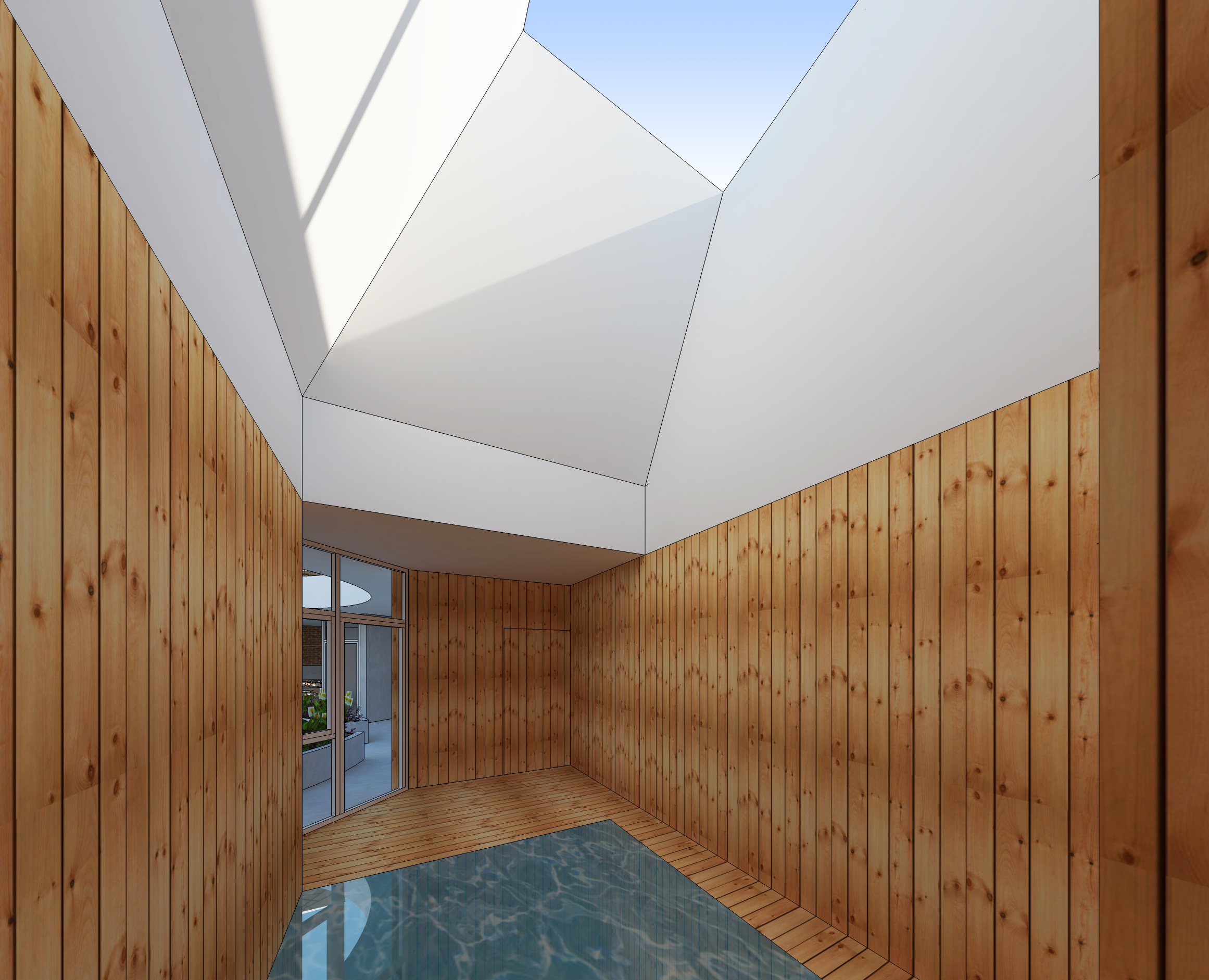 昌平圆上山丘民宿改造设计丨中国北京-5