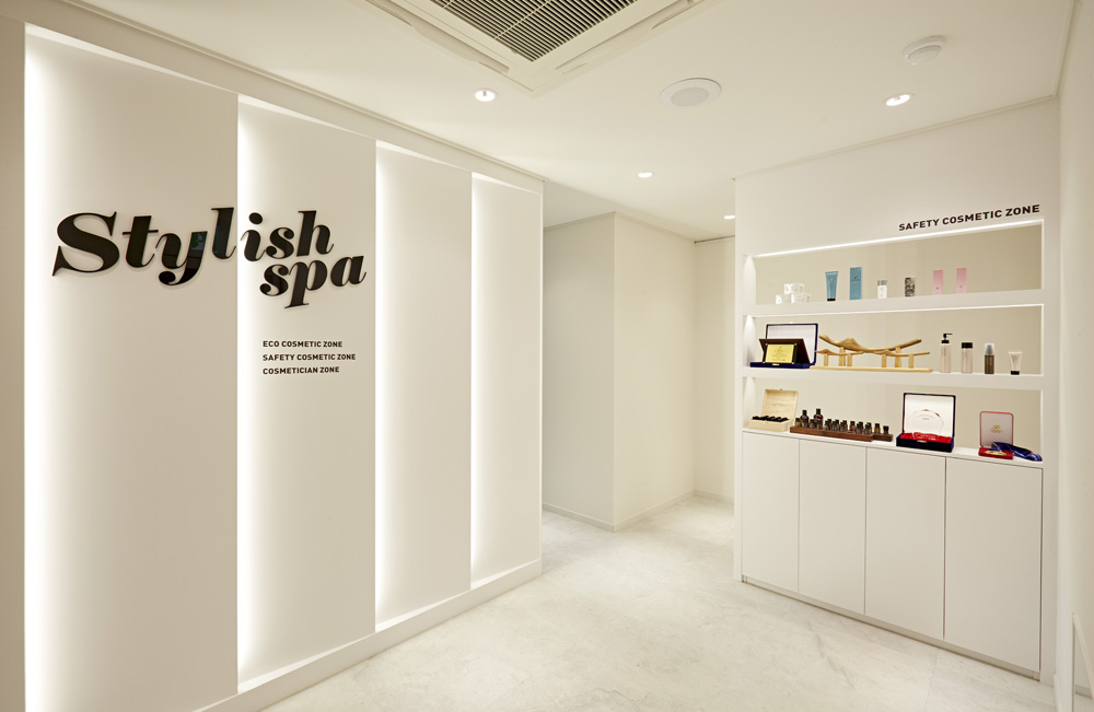 20 平米现代简约风格 SPA 设计-2