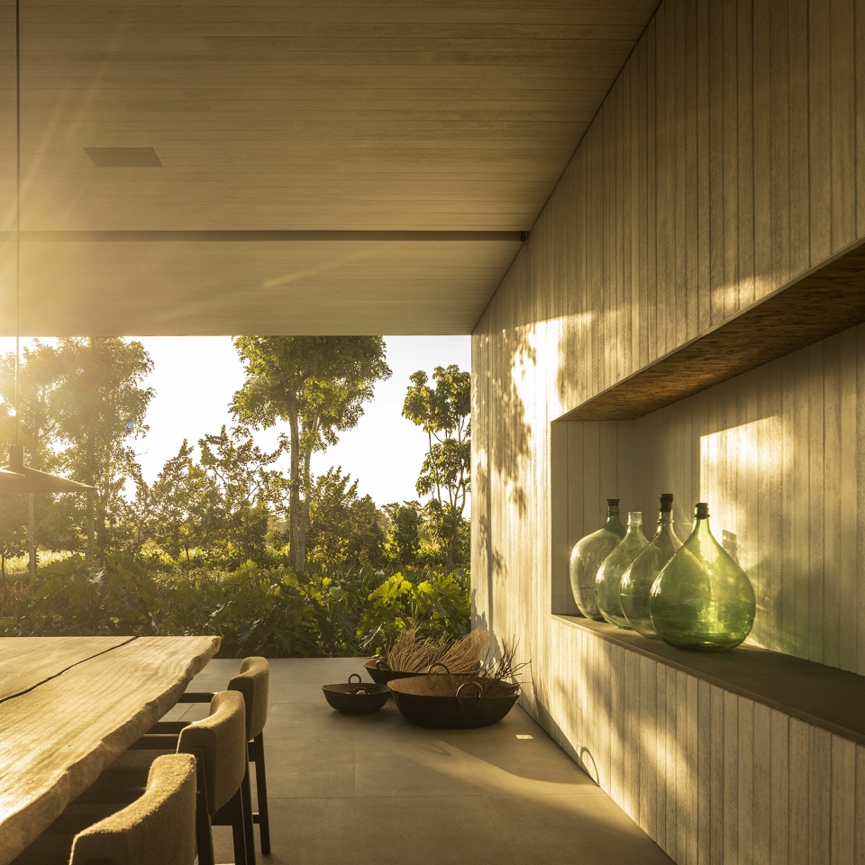 巴西 Trancoso 住宅，金属结构与有机材质的完美融合-47