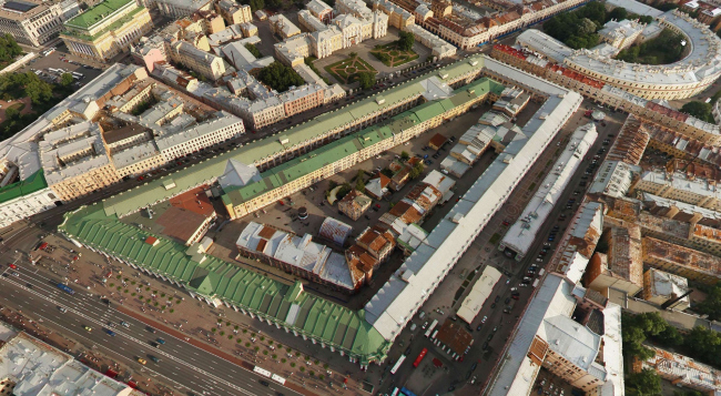 彼得堡大商场重建与再生项目丨俄罗斯圣彼得堡丨“44工作室”,“LES”建筑工作室-8