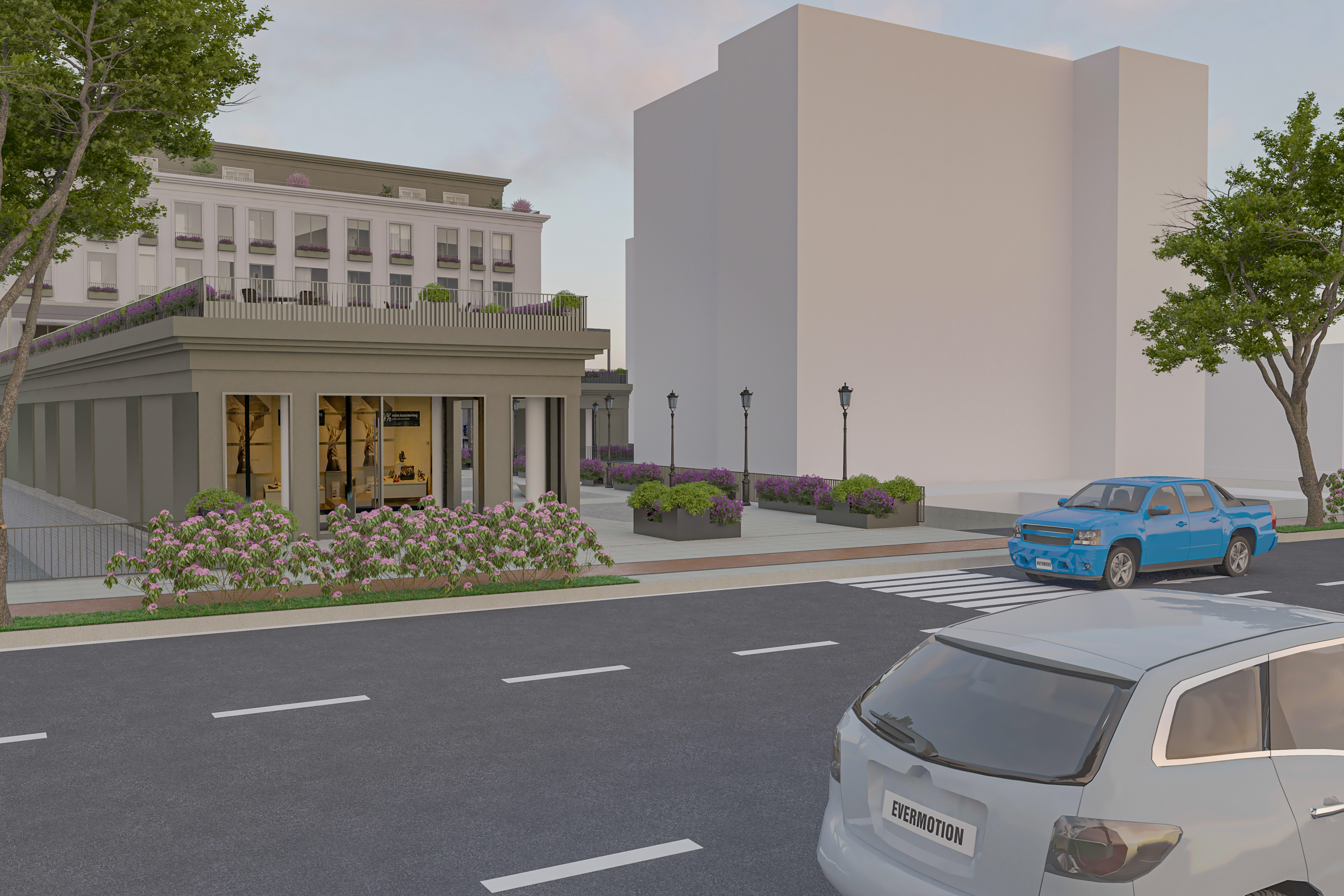 white flow（混合用途建筑）丨阿尔巴尼亚培拉特丨Ridi Milo,Elvi Musaj-6