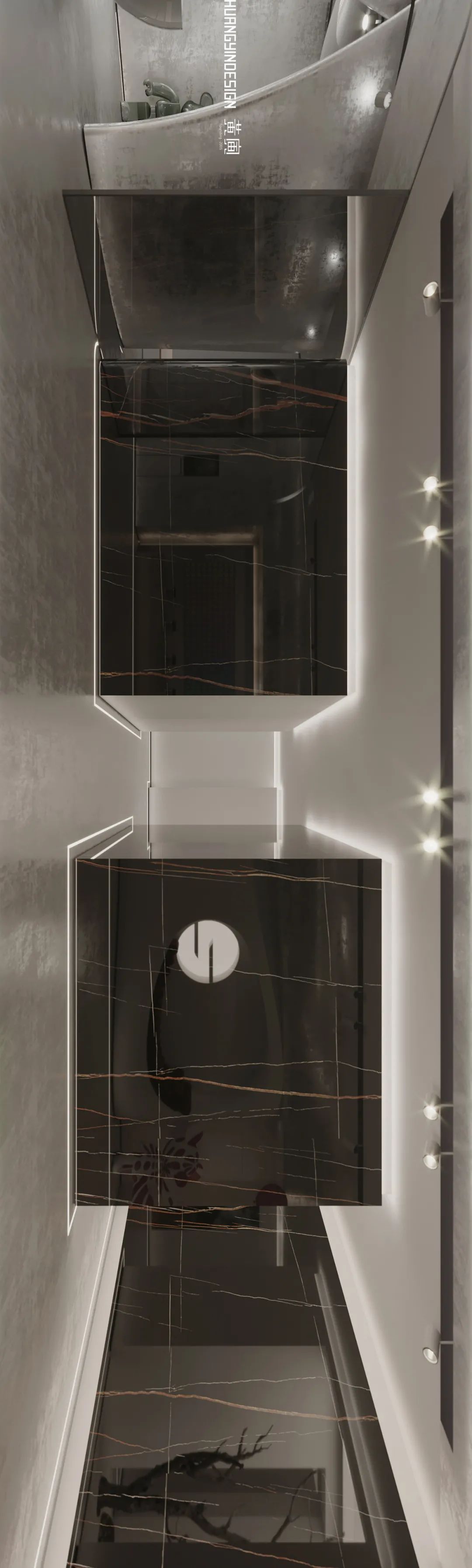 壹等艺国际涂料银泰展厅丨中国台州丨黄寅设计事务所-27