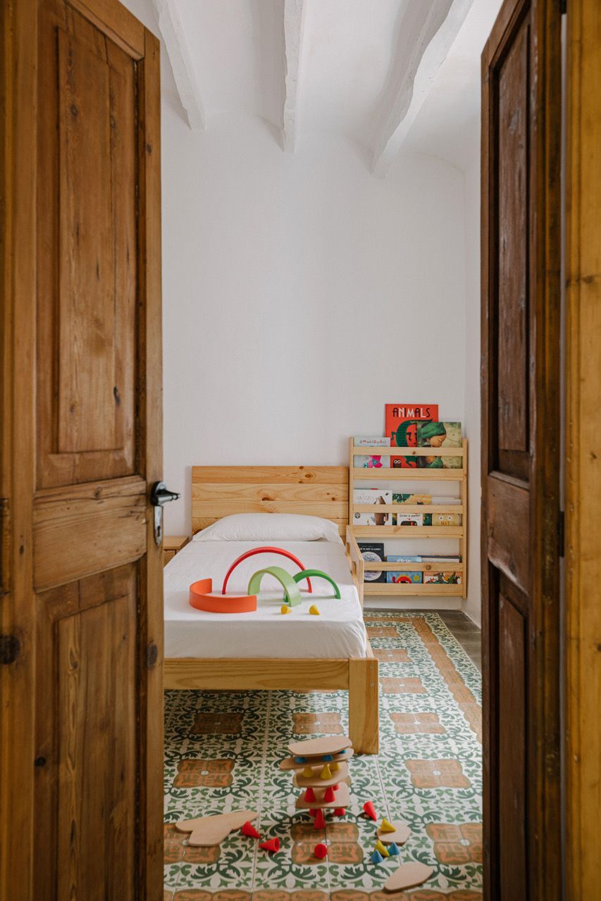 巴塞罗那老建筑现代住宅翻新项目丨西班牙巴塞罗那丨Sigla Studio-45