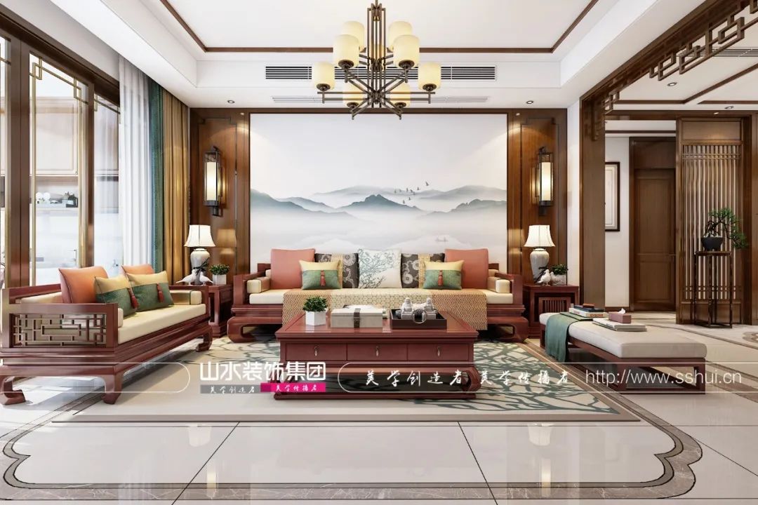 置地双玺新中式美宅,演绎诗意生活-21