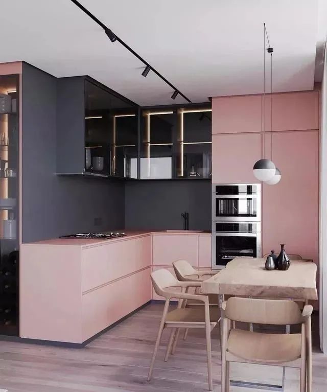 厨房颜值翻倍！橱柜颜色选择攻略-100