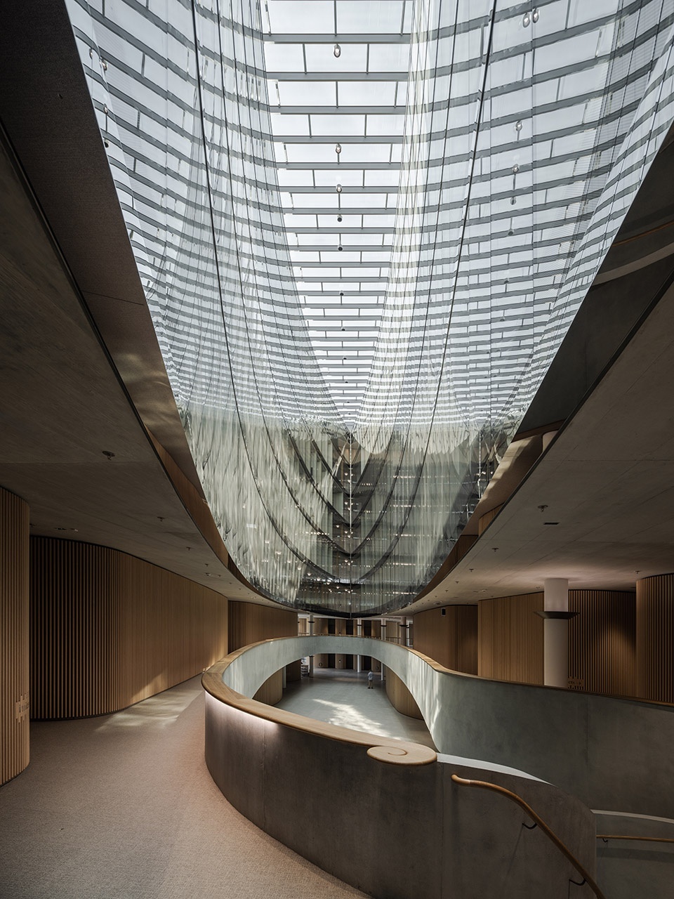 瑞士隆奥银行总部丨瑞士日内瓦丨Herzog & de Meuron-21
