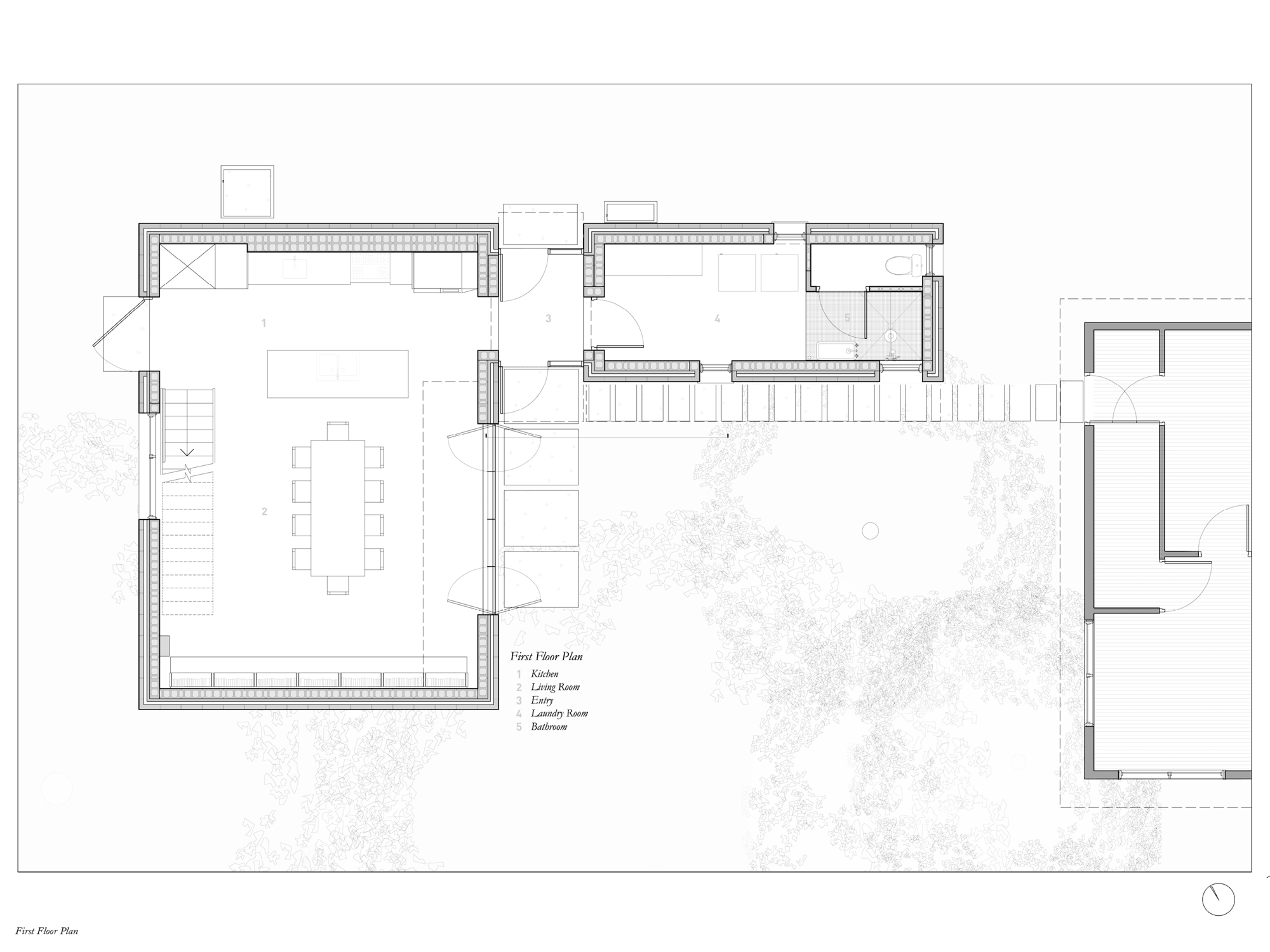 亨利二世宫丨美国奥斯汀丨Murray Legge Architecture-17