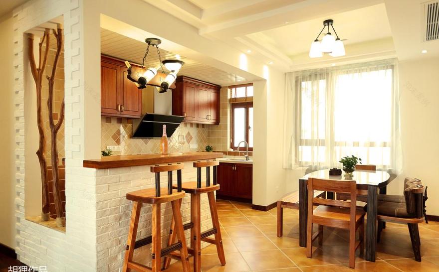 广州雅居乐 188 平方自然北欧风家居设计-16