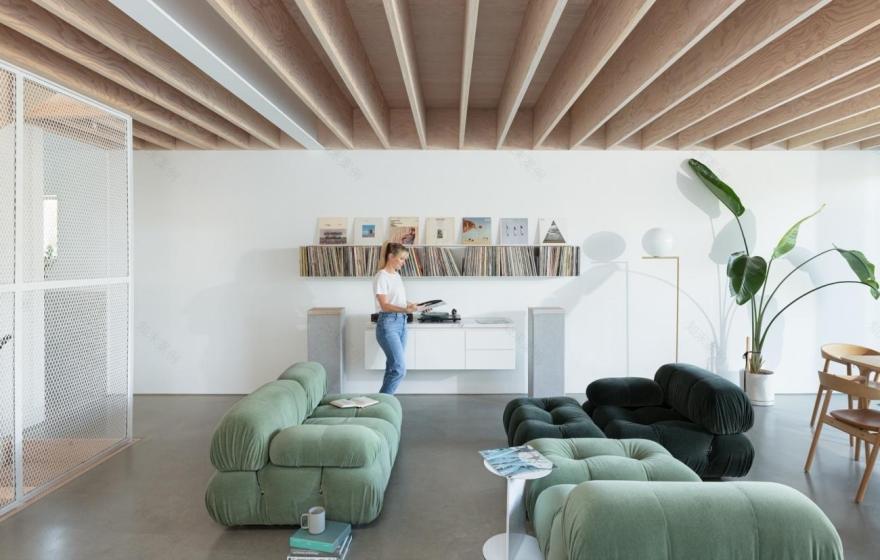 温哥华 East Van 住宅丨加拿大温哥华丨SM STUDIO-12