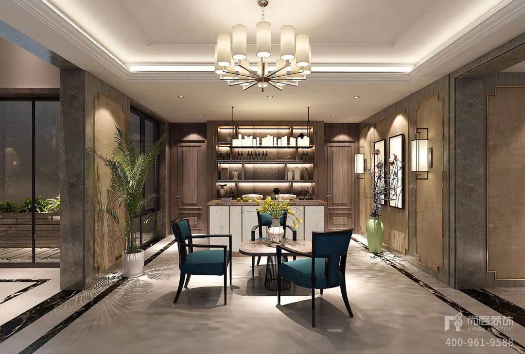 尚层别墅设计 | 原木优雅，生活如诗-16