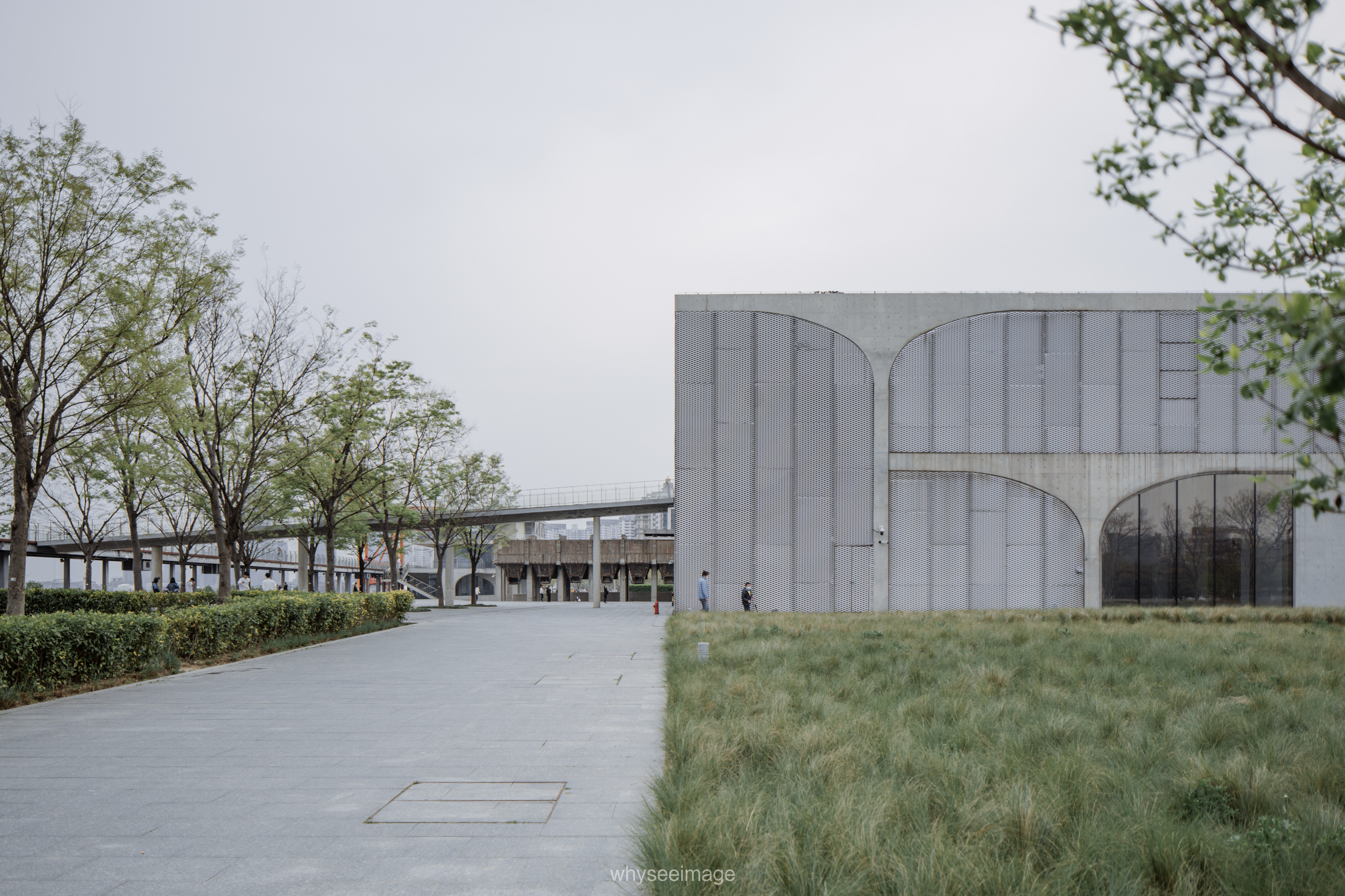 樱花+龙美术馆丨中国上海丨大舍建筑设计工作室-51