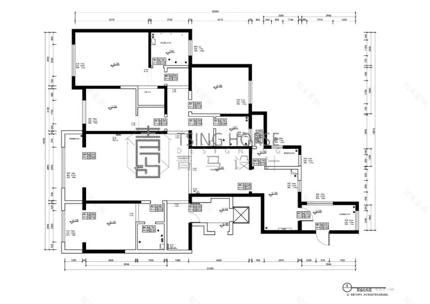 现代禅意,演绎生活格调——海珀香庭 246㎡大平层设计-33
