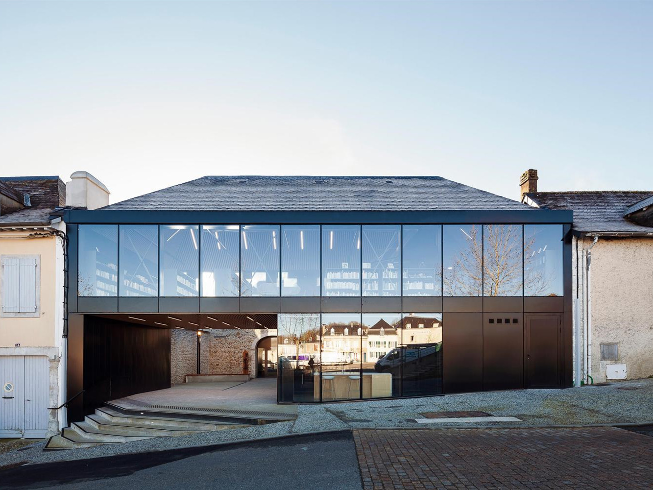 法国摩纳哥图书馆-3