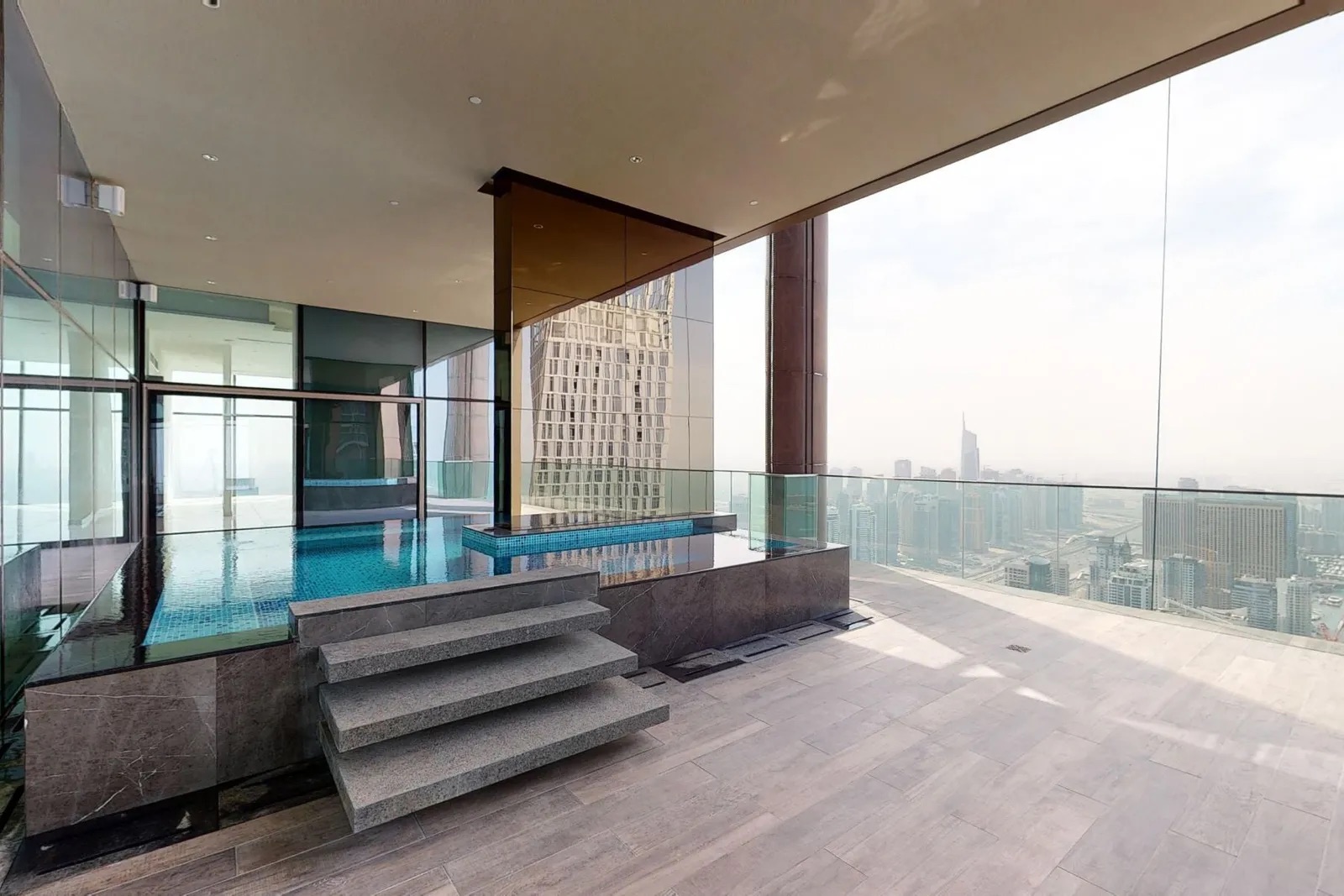 迪拜码头公寓丨阿联酋迪拜丨Ray Fit Out & Interiors-7