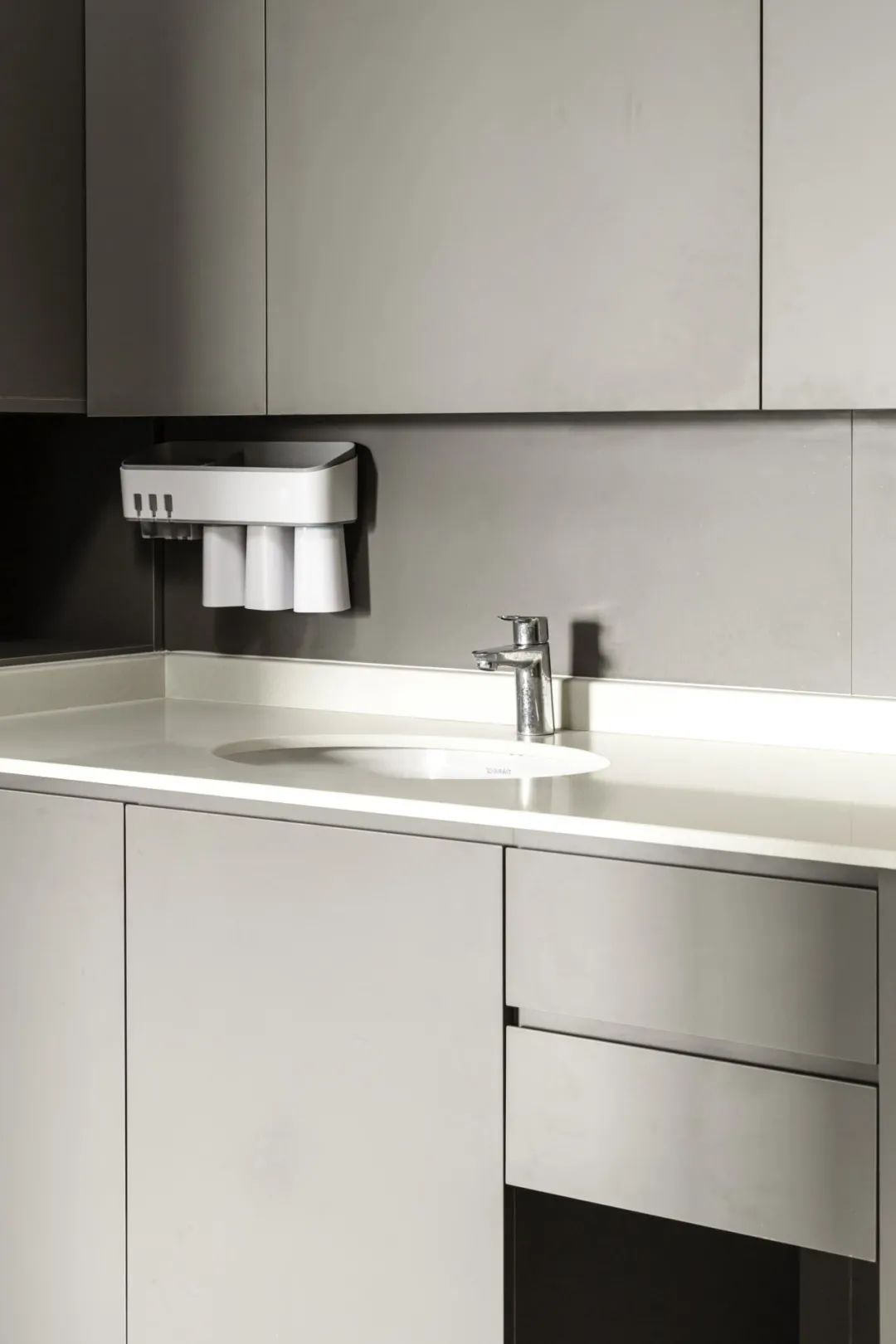 雅盛·城市嘉园 | 现代简约三居室，定制原木柜体构建温暖氛围-51