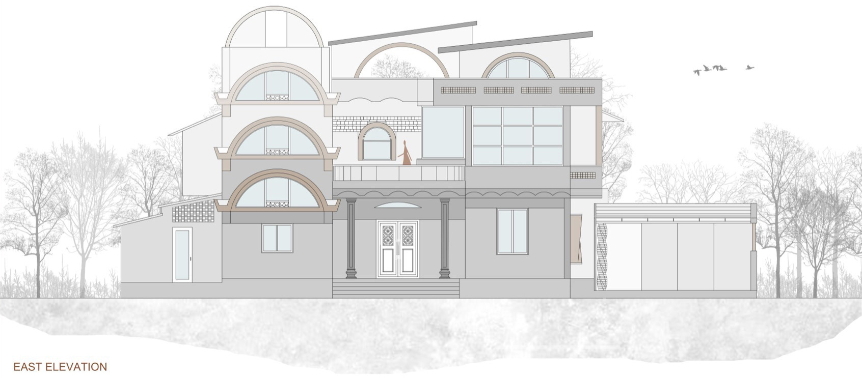 Aurva Illam住宅丨IKI Builds-124