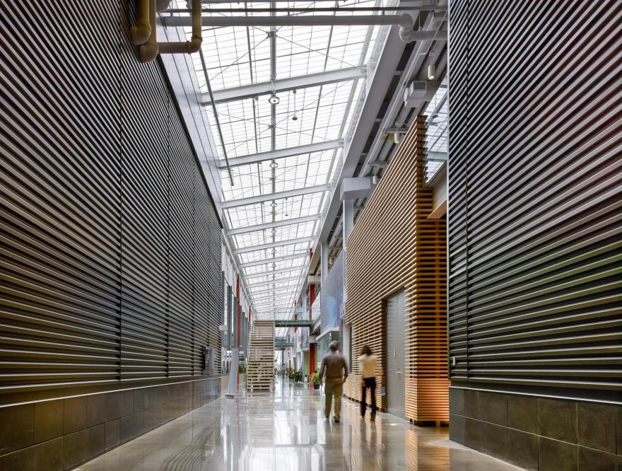 伍德沃德总部及制造园区-13