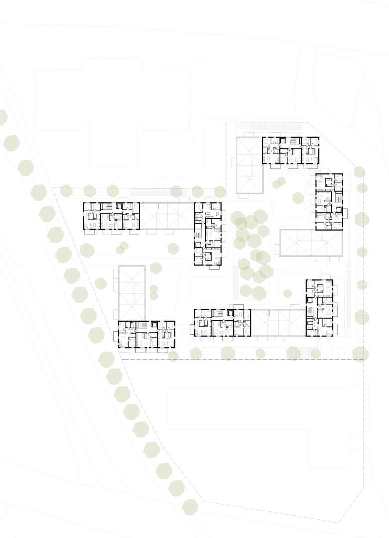 特拉特纳赫住宅区丨奥地利丨Bogenfeld Architektur-16