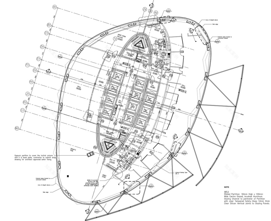 首都门“特色塔”丨阿联酋阿布扎比丨RMJM-45