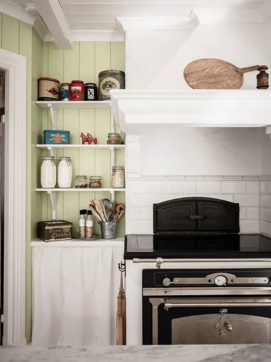 瑞典乡村白色装饰风格-- 船长之家及迷你客房-6