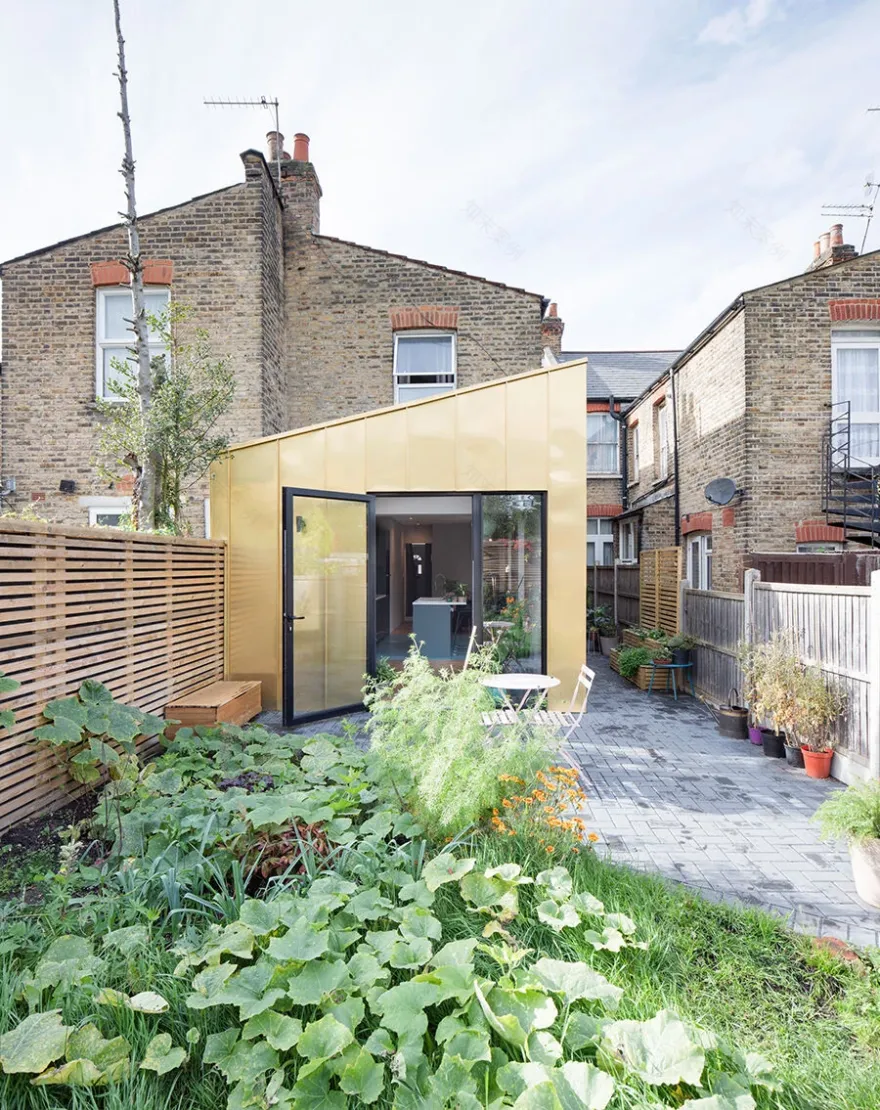 伦敦 Mount Pleasant 住宅丨英国伦敦丨james dale architects-10