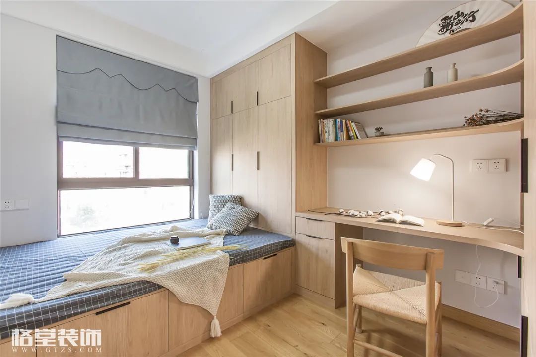 幸福家园 63#现代风格家装设计丨格堂装饰-24