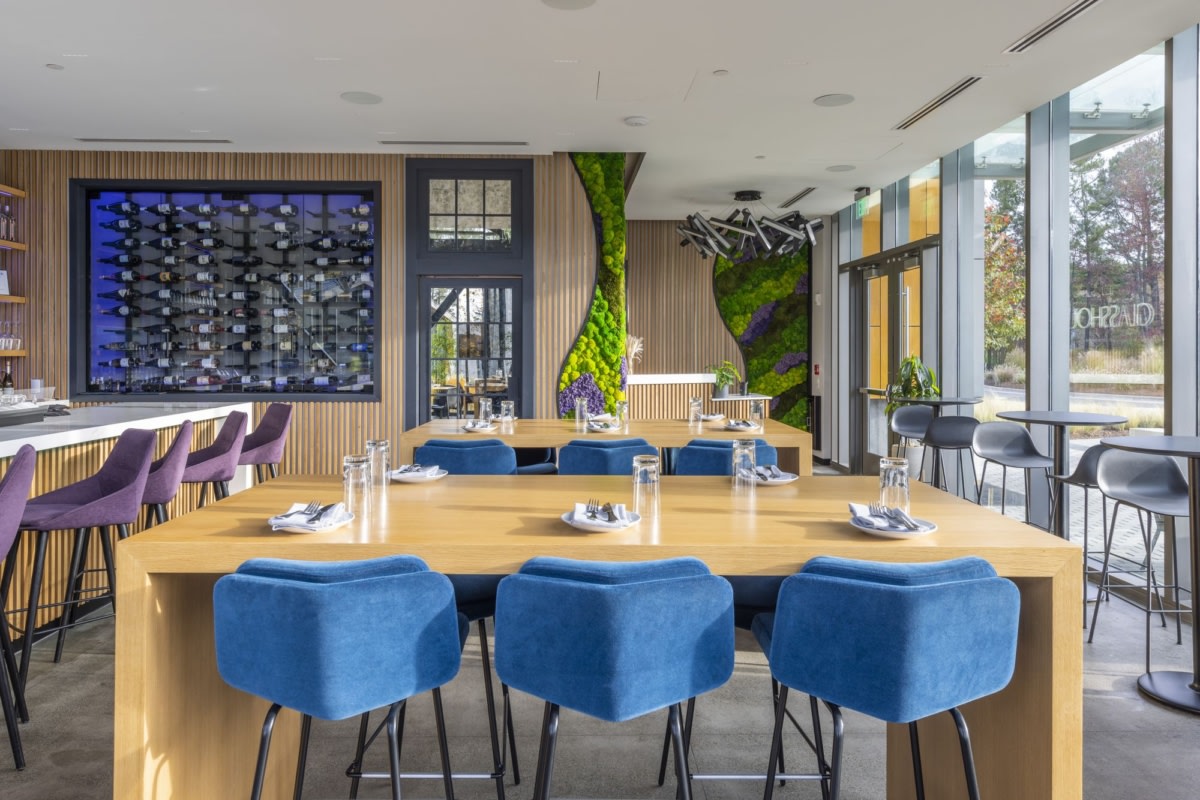 玻璃屋厨房 · 展示可持续美食的未来餐厅丨美国丨Phase Zero Design-18