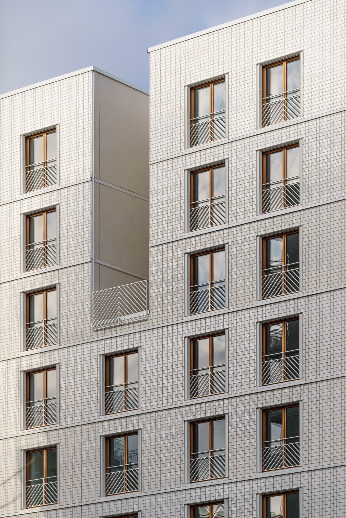 为巴黎奥运会打造的公寓，法国 / Brenac & Gonzalez & Associés-104