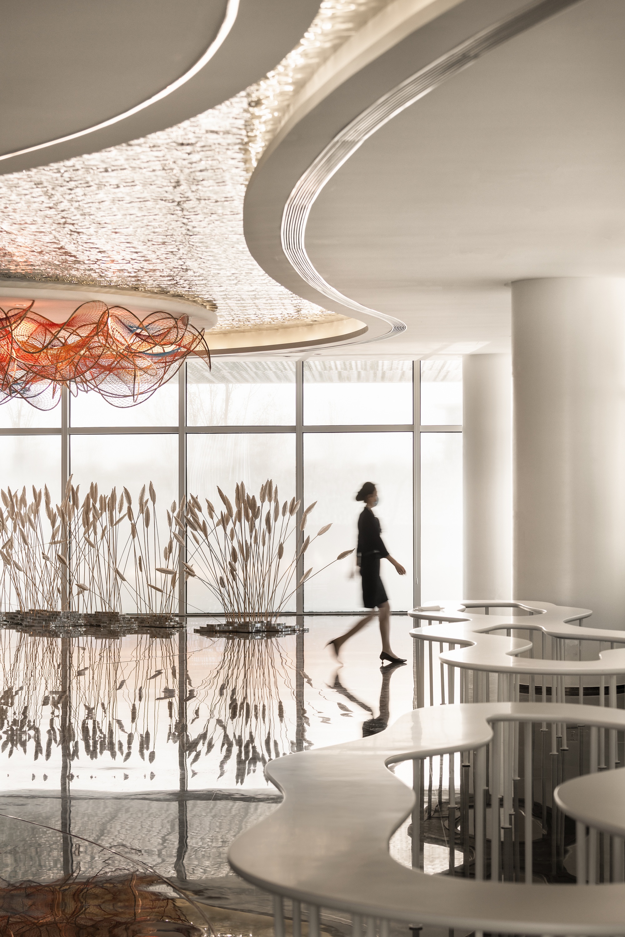 天鹅之栖 · 荣成自在澜湾销售中心的诗意设计丨中国山东丨元禾大千(软装),天翊设计(硬装)-29