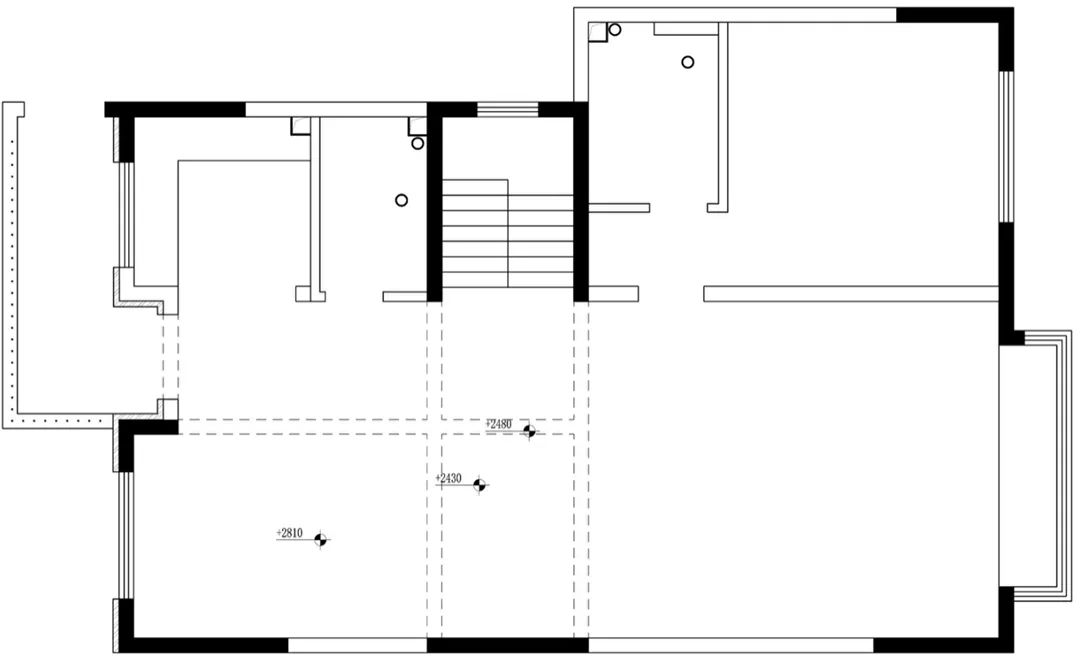 曲江大城·210㎡上叠现代简约别墅设计丨青马别墅空间设计-29