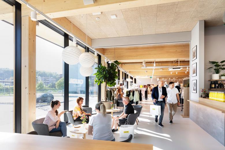 卡利达新工厂直销店丨瑞士丨TK Architekten-34