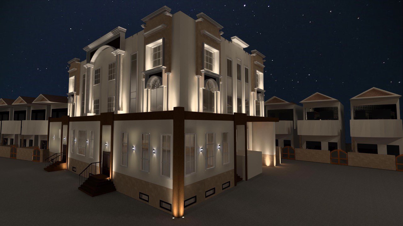 科威特私人住宅照明设计项目-15