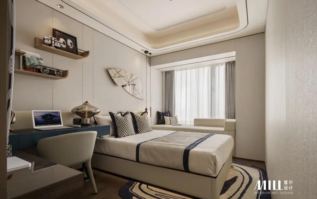 东莞紫荆 8 号 208㎡样板间丨中国东莞丨深圳市蜜尔室内艺术设计有限公司-59
