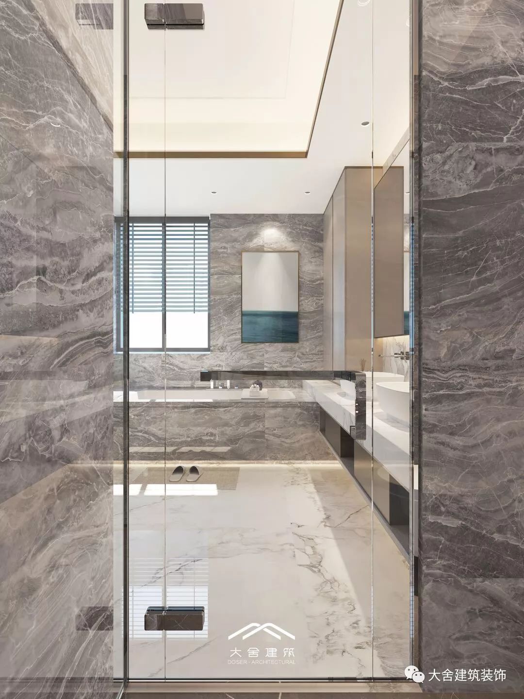 绍兴上虞现代简约家居设计，诠释光与影的对白-52