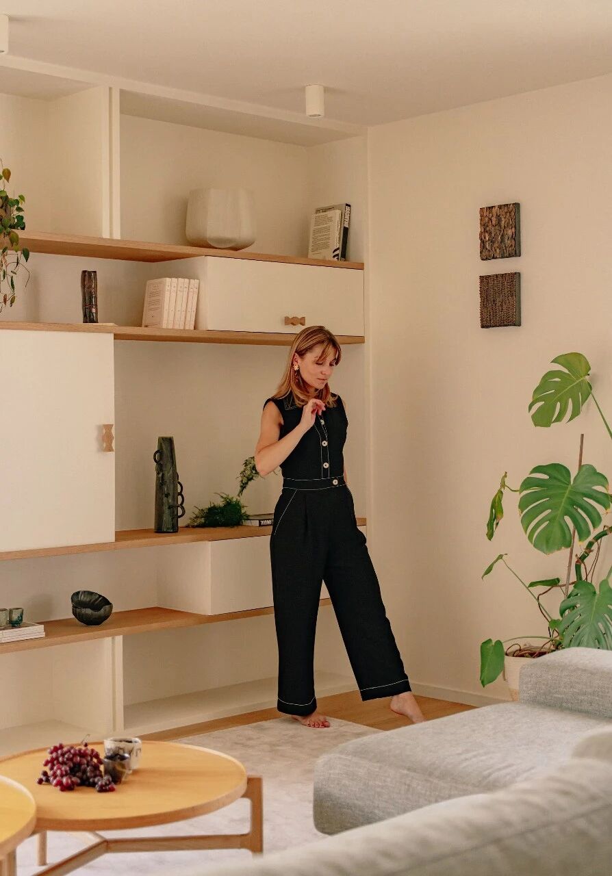 轻盈日式风 · 巴黎公寓丨法国巴黎丨Alice Lacherez-23