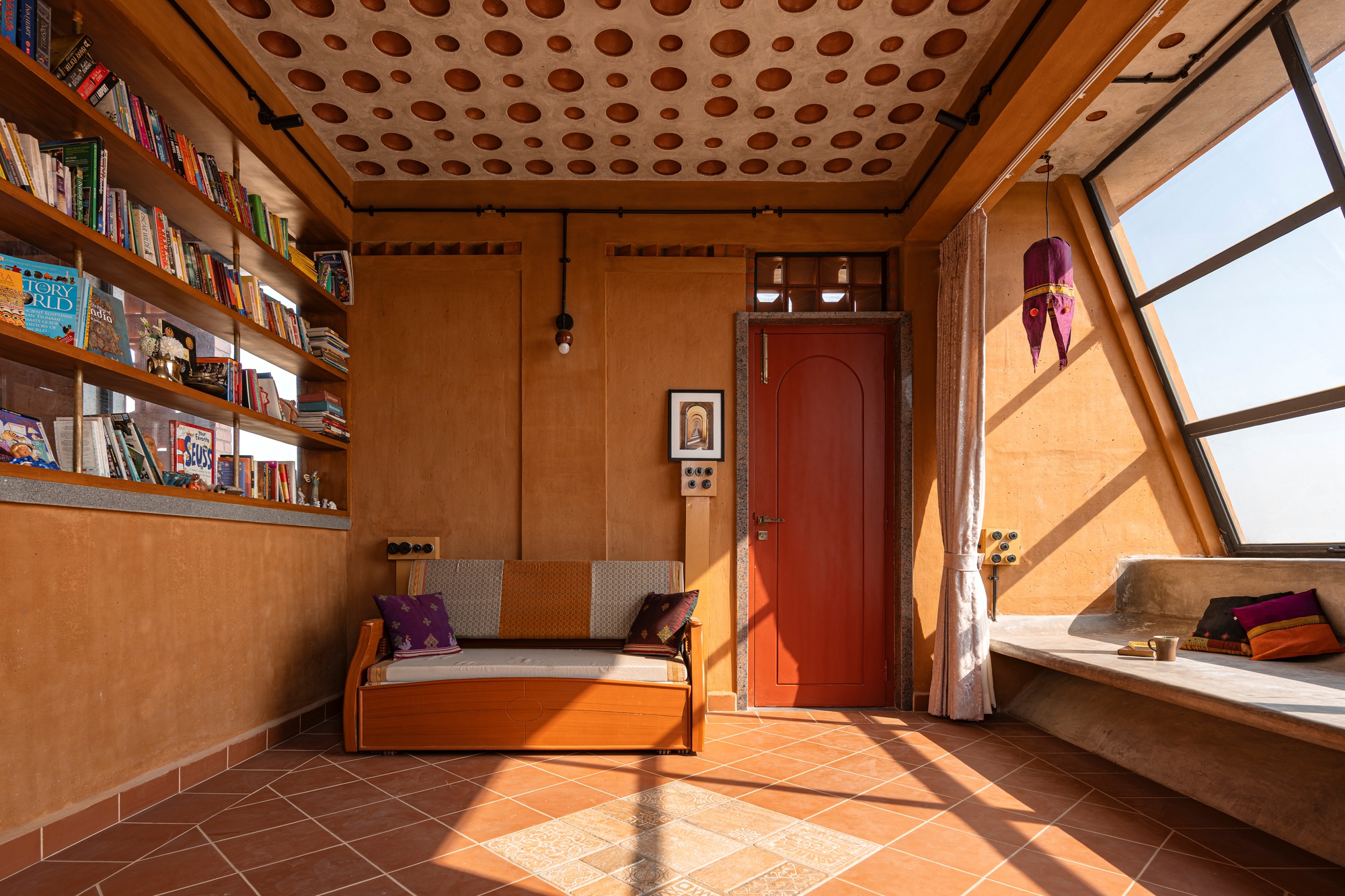 奥尔瓦伊拉姆住宅丨印度丨Iki Builds-49