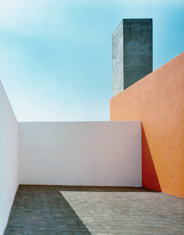 巴拉甘的色彩与光影 · 墨西哥建筑的诗意空间丨路易斯·巴拉甘-58