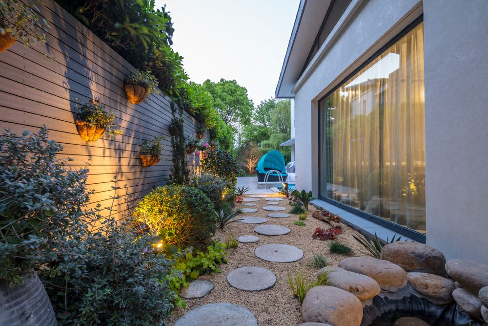 美式庭院设计案例,打造浪漫花园生活-17