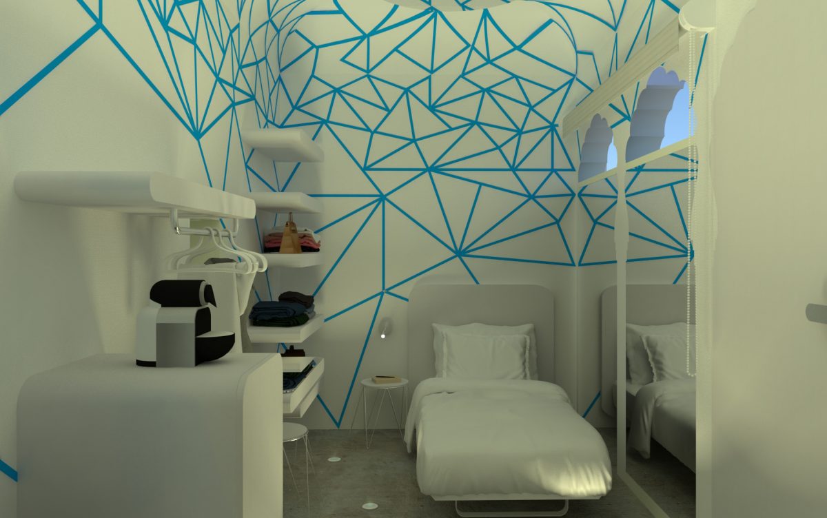 LUXURY HOTEL in Mandawa | Simone Micheli Architectural Hero-3