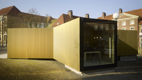 Golden Workshop by modulorbeat and Münster School of Architecture students | Dezeen-20