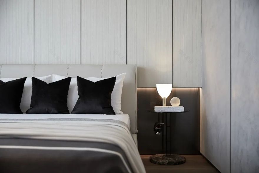 李玮珉打造的中原极简豪宅,诠释和谐生活意境-70